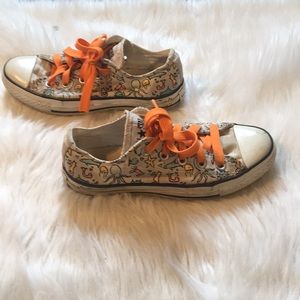Converse Sneakers Sea Creatures Size 6
